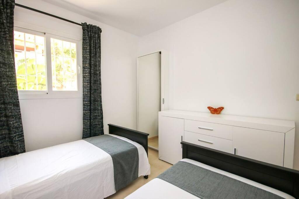 Lovely 2 Bedroom Apt Near Golf Los Lagos Elviria Μαρμπέλλα Εξωτερικό φωτογραφία