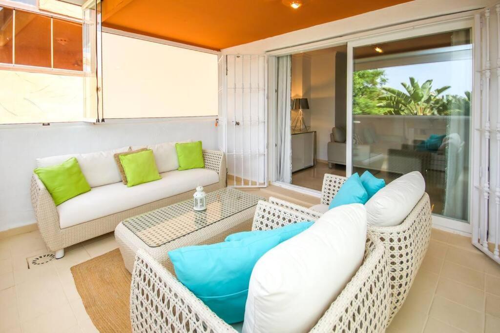 Lovely 2 Bedroom Apt Near Golf Los Lagos Elviria Μαρμπέλλα Εξωτερικό φωτογραφία