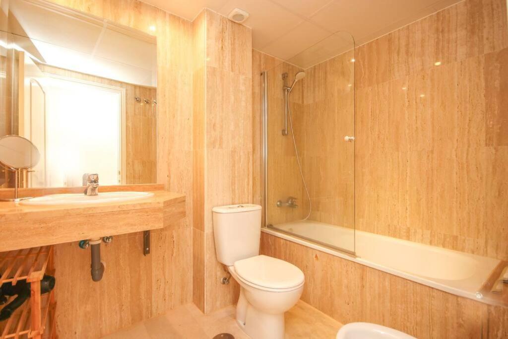 Lovely 2 Bedroom Apt Near Golf Los Lagos Elviria Μαρμπέλλα Εξωτερικό φωτογραφία