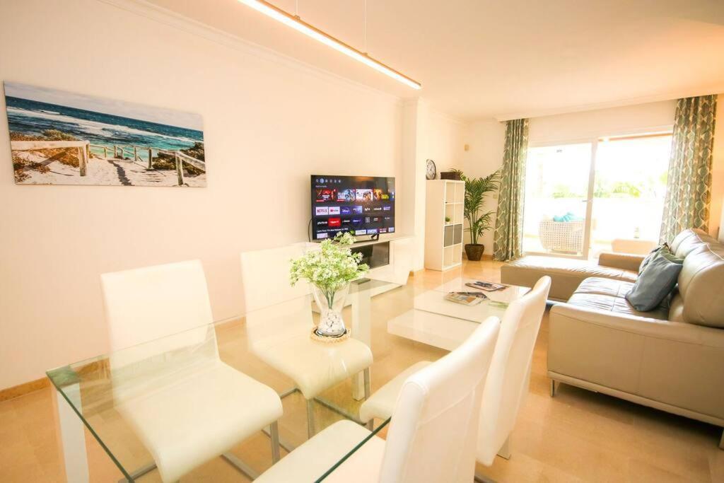 Lovely 2 Bedroom Apt Near Golf Los Lagos Elviria Μαρμπέλλα Εξωτερικό φωτογραφία