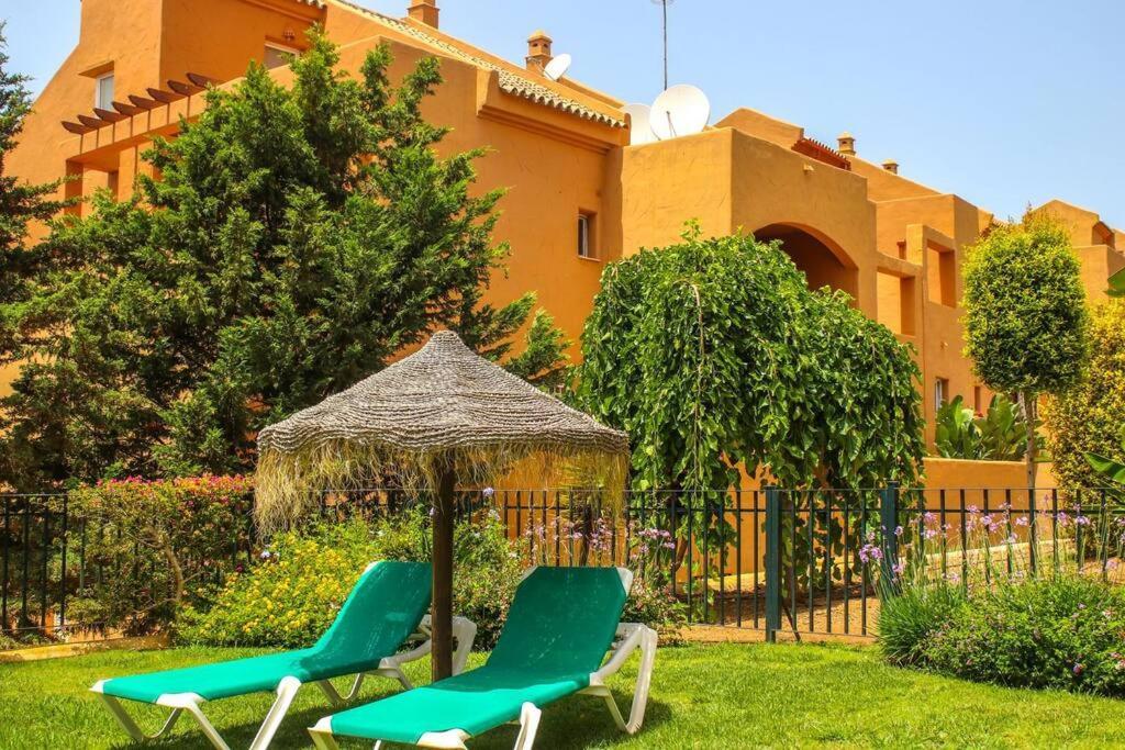 Lovely 2 Bedroom Apt Near Golf Los Lagos Elviria Μαρμπέλλα Εξωτερικό φωτογραφία